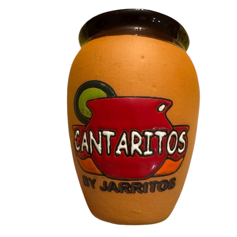 Cantaritos Ceramic Cup. NEW